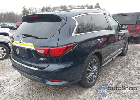 2018 Infiniti Qx60 z USA, uszkodzony, nr VIN 5N1DL0MM7JC503607